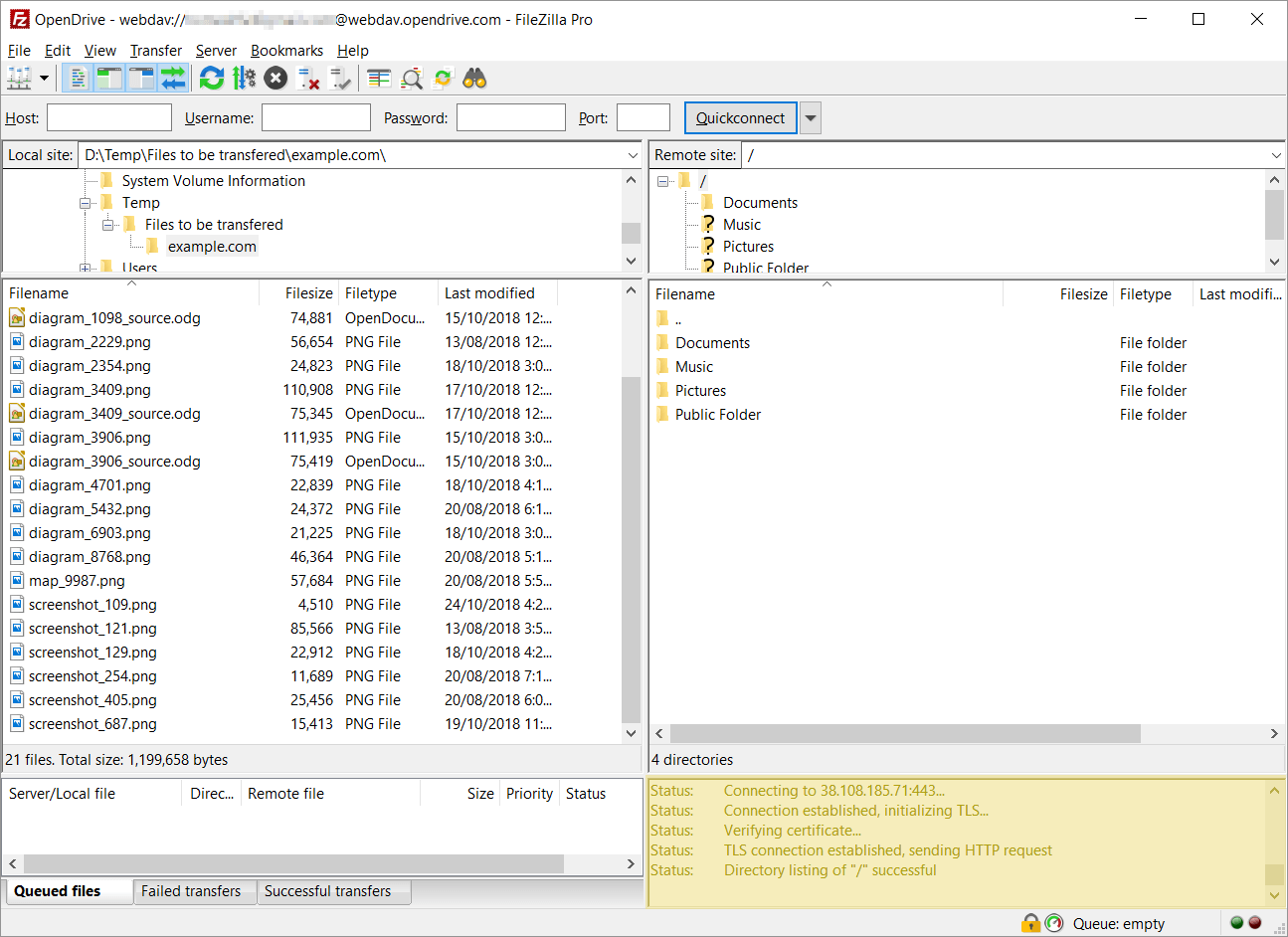 How to Change the Layout - FileZilla Pro