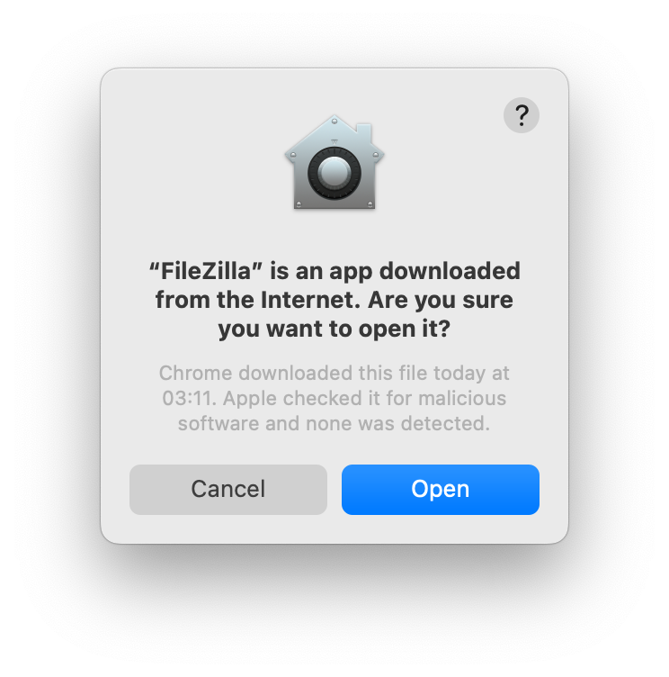 get filezilla for mac