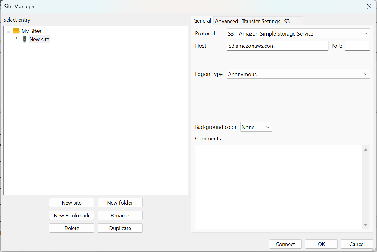 How to Access S3 - FileZilla Pro