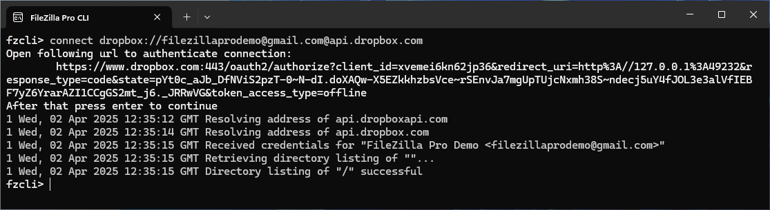 How to Connect a Server with FileZilla Pro CLI - FileZilla Pro