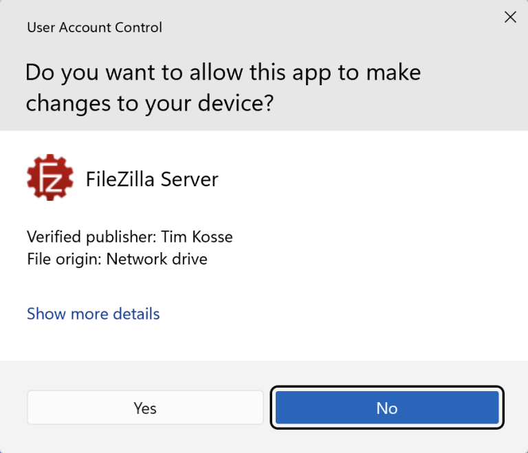 How to Install FileZilla Server on Windows - FileZilla Pro