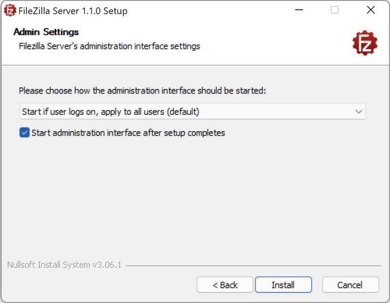 How to Install FileZilla Server on Windows - FileZilla Pro