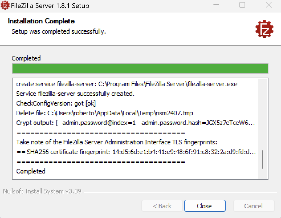 How to Install FileZilla Server on Windows - FileZilla Pro