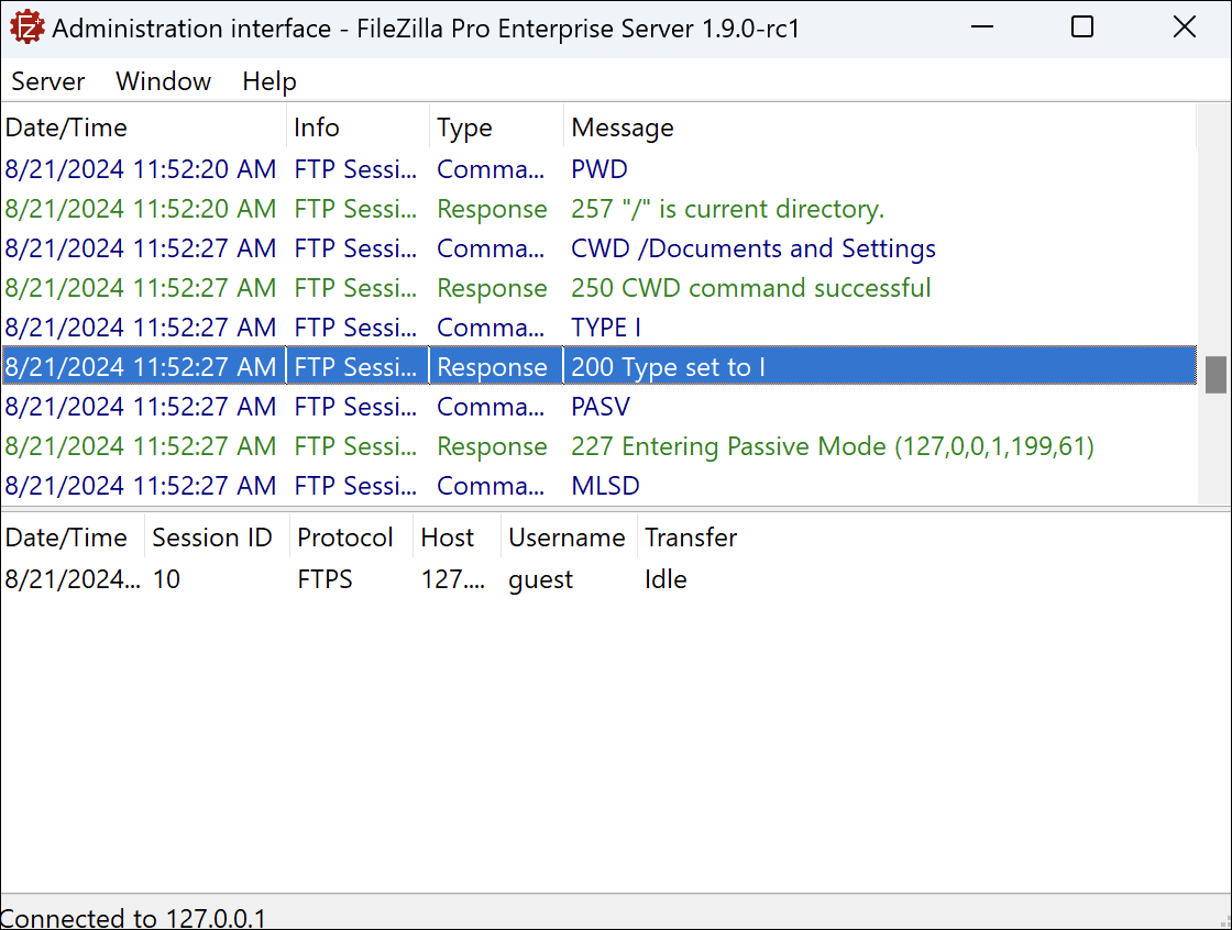 How to Set the Logging Level with FileZilla Server - FileZilla Pro
