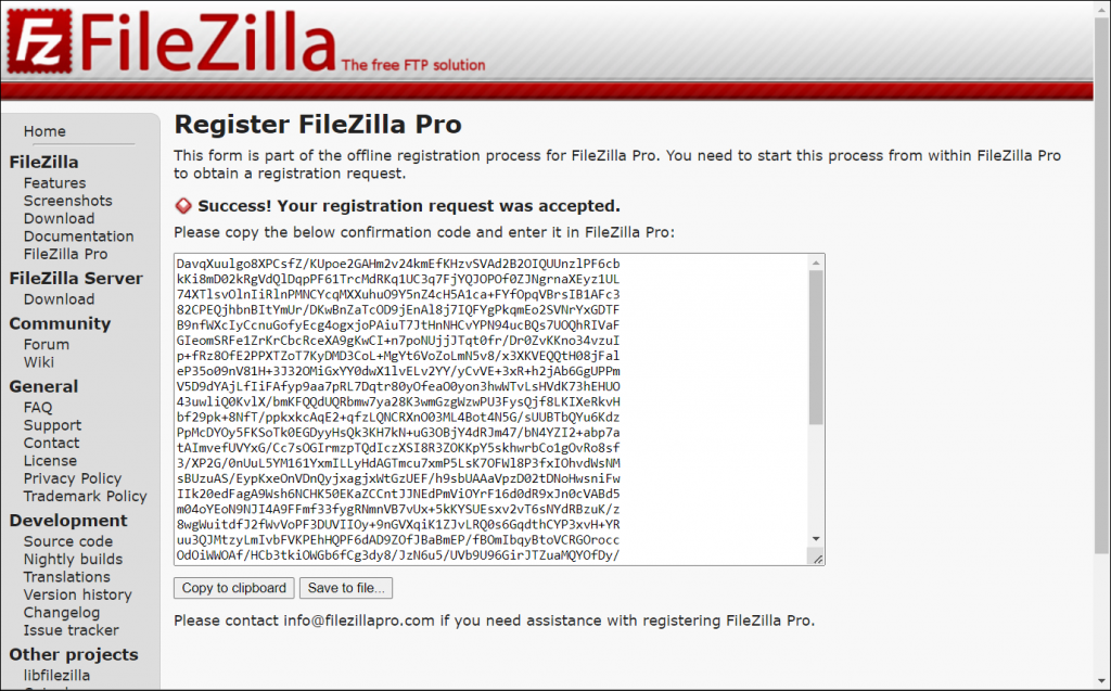 filezilla command line
