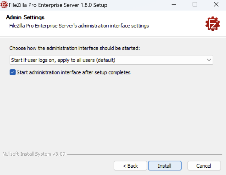 How to Install FileZilla Pro Enterprise Server - FileZilla Pro