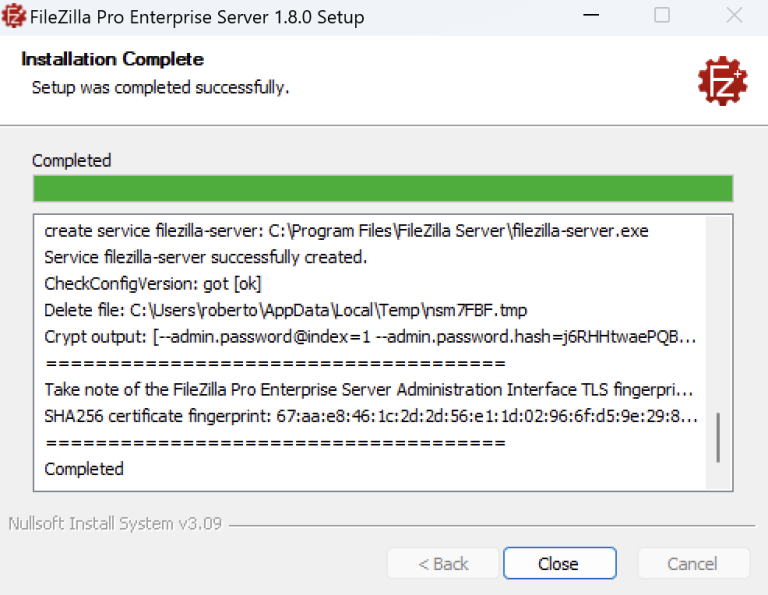 How to Install FileZilla Pro Enterprise Server - FileZilla Pro