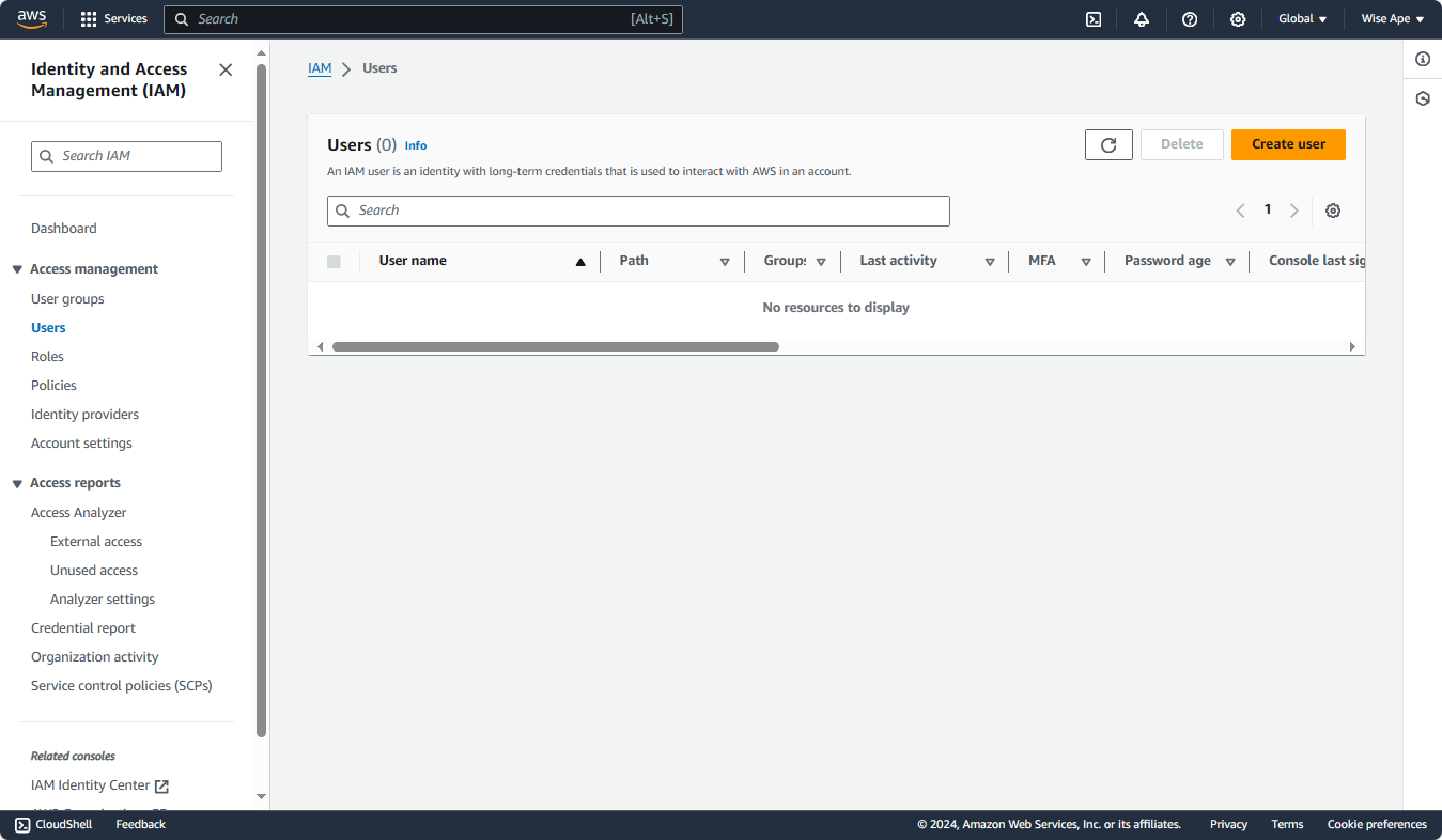 How to get Amazon S3 Credentials - FileZilla Pro