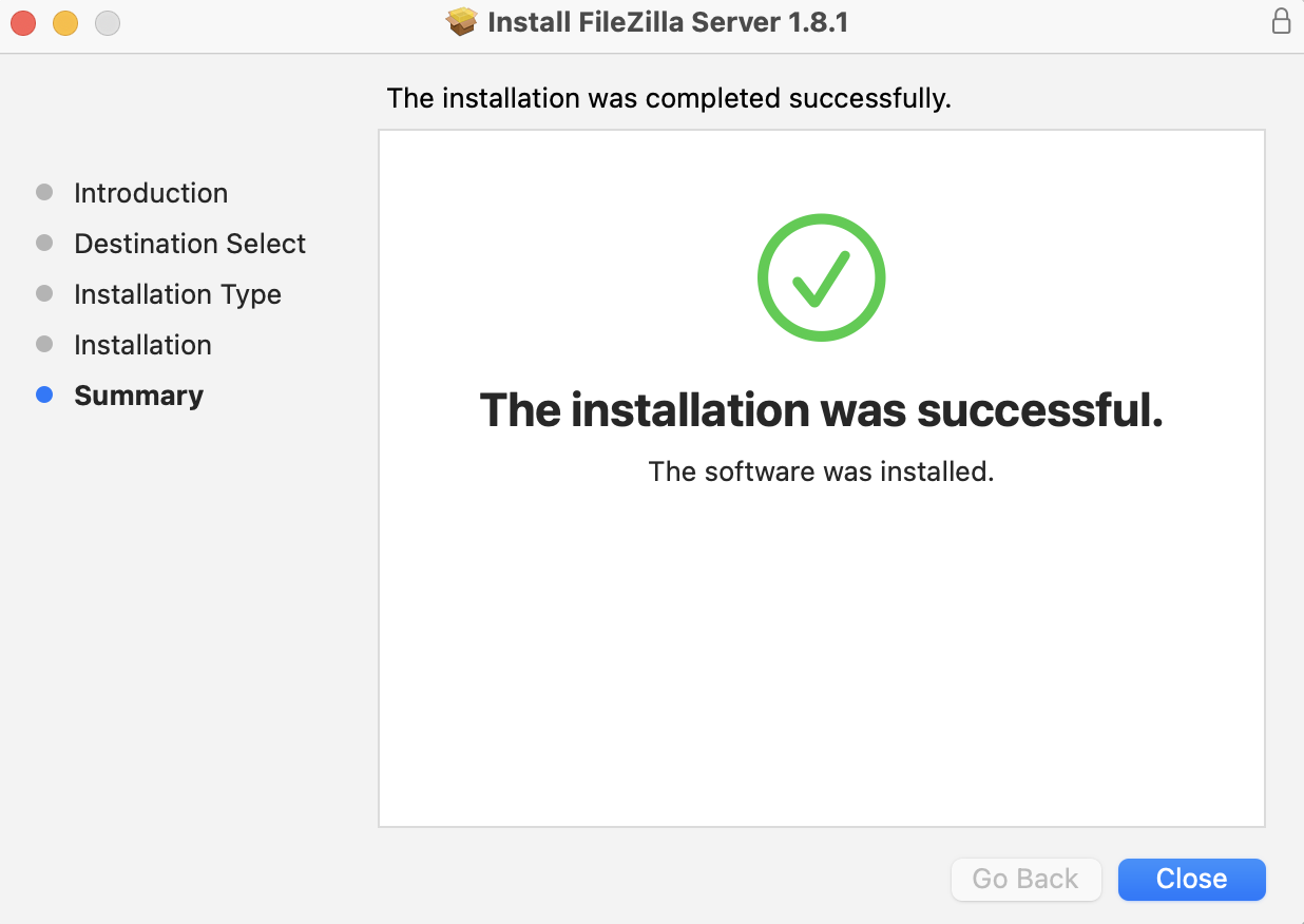 How to Install FileZilla Server on macOS - FileZilla Pro