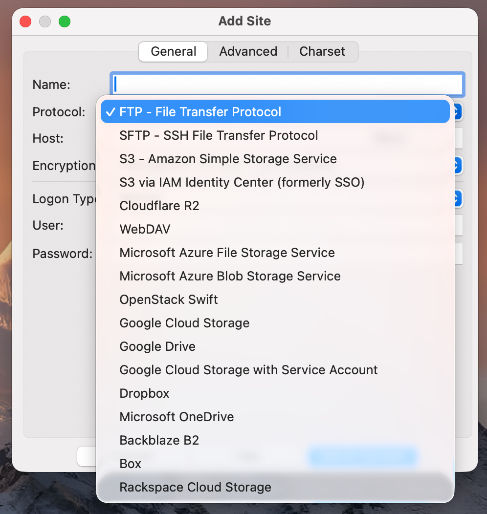 Compare RemoteDrive vs FTP Mounter - FileZilla Pro